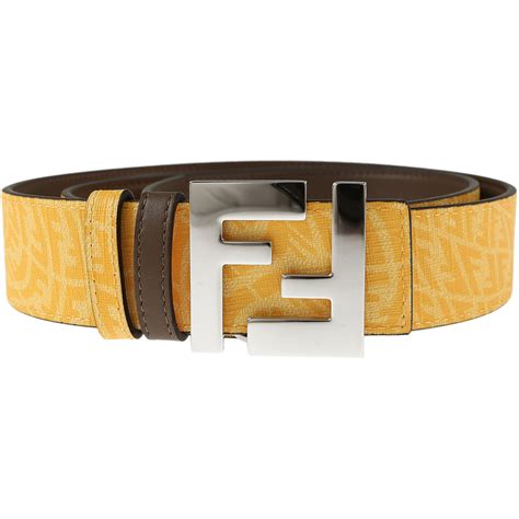 fendi leather utility belt|fendi belt white and grey.